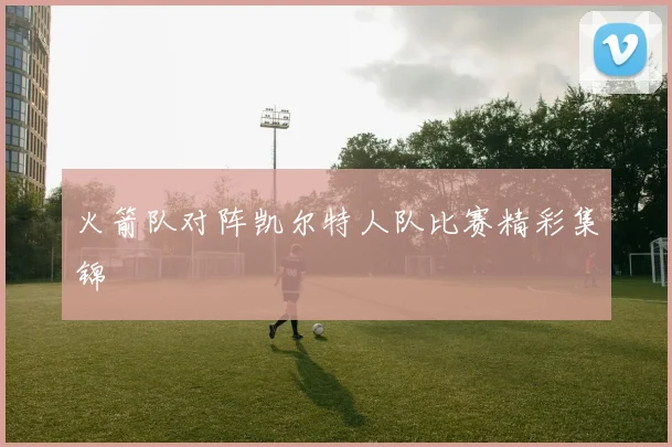 火箭队对阵凯尔特人队比赛精彩集锦