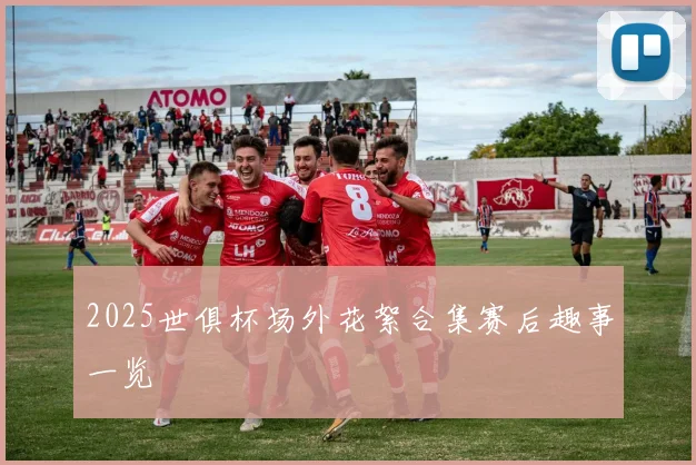 2025世俱杯场外花絮合集赛后趣事一览